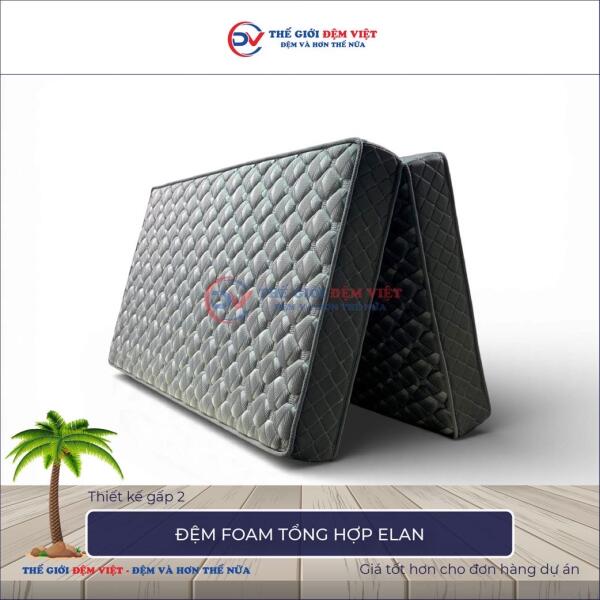 Đệm foam tổng hợp Elan